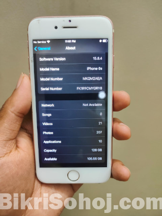 Emergency iphone 6S sell